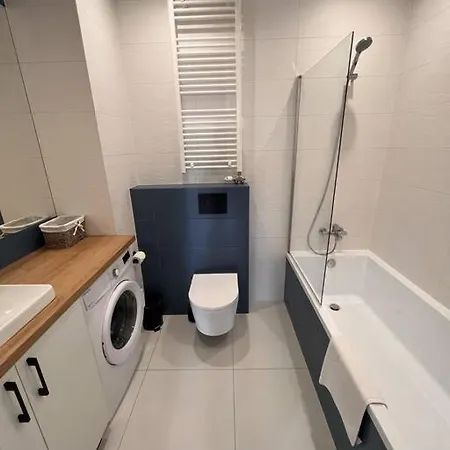Apartment Niebieski Kwadrat - Garaz Podziemny + Ac!