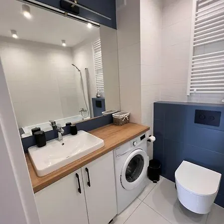 Apartamento Niebieski Kwadrat - Garaz Podziemny + Ac! *