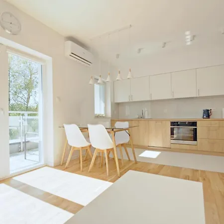 Apartment Niebieski Kwadrat - Garaz Podziemny + Ac! *