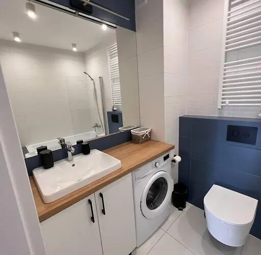 Appartement Niebieski Kwadrat - Garaz Podziemny + Ac! *