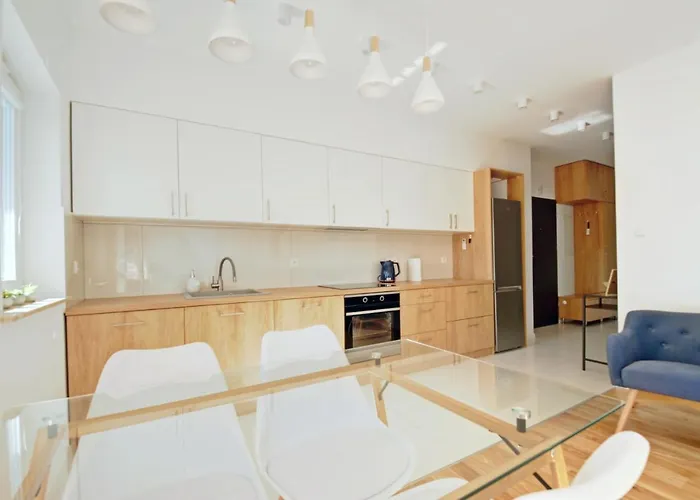 Niebieski Kwadrat - Garaz Podziemny + Ac! Appartement