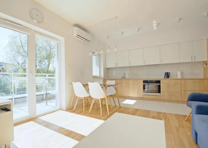 Appartement Niebieski Kwadrat - Garaz Podziemny + Ac! *