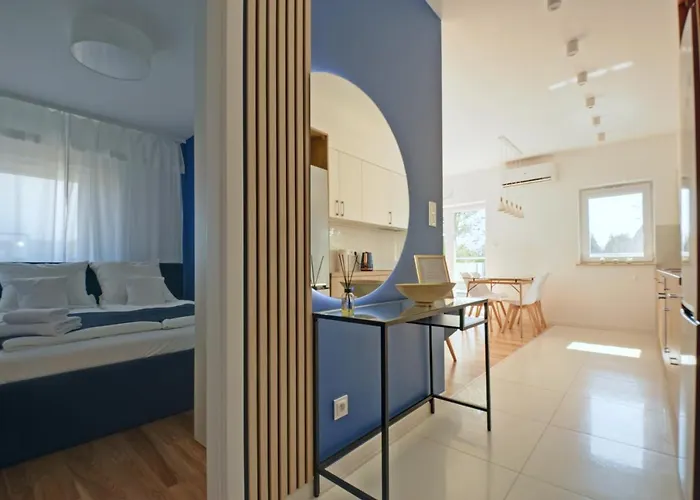 Niebieski Kwadrat - Garaz Podziemny + Ac! Appartement *