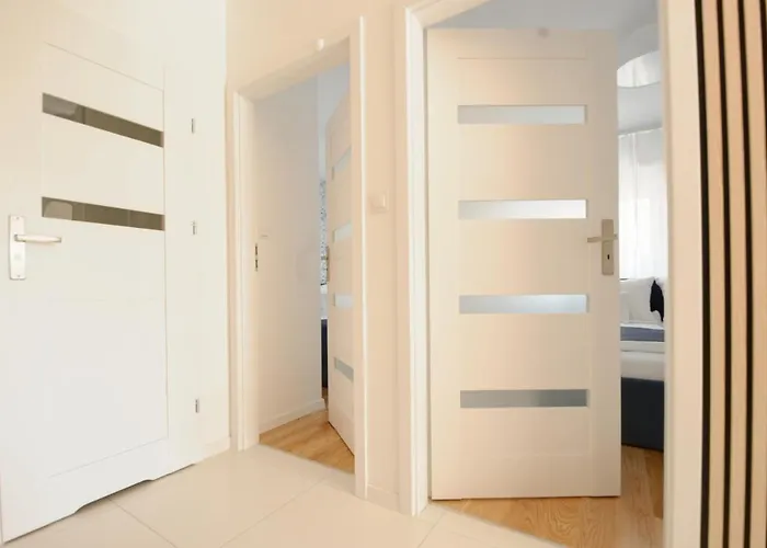 Appartement Niebieski Kwadrat - Garaz Podziemny + Ac! Rzeszów