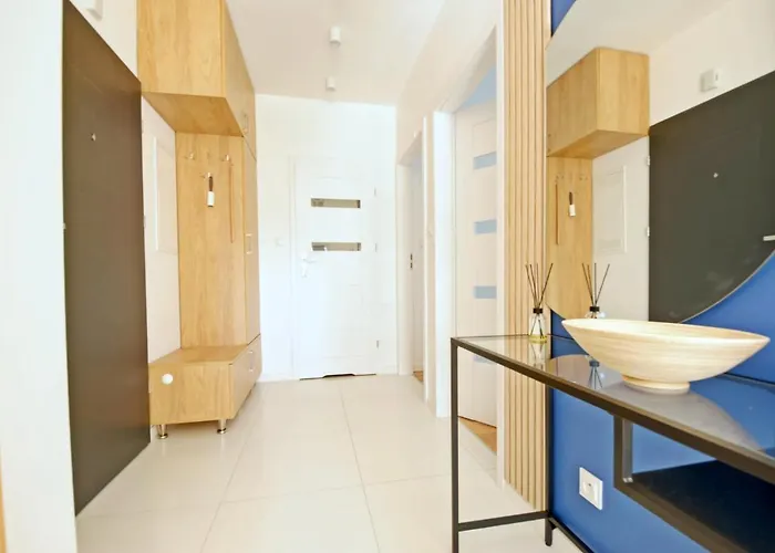 Niebieski Kwadrat - Garaz Podziemny + Ac! Appartement Rzeszów